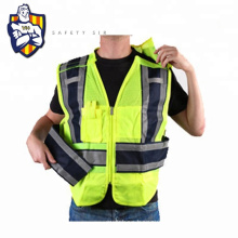 Firefighter Reflective Construction Safety Vest And Printing Warnweste